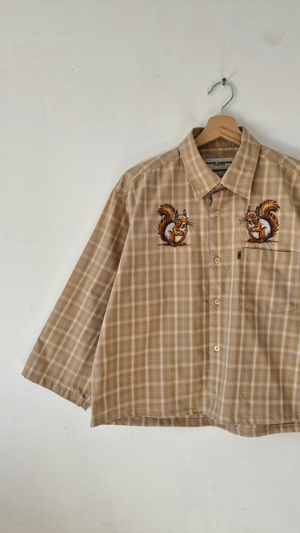 chemise Ecureuil