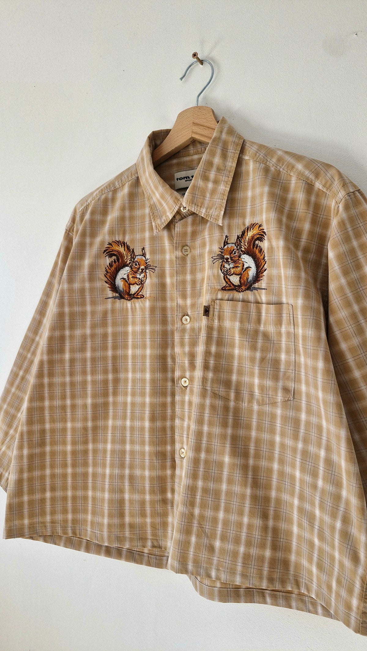 chemise Ecureuil