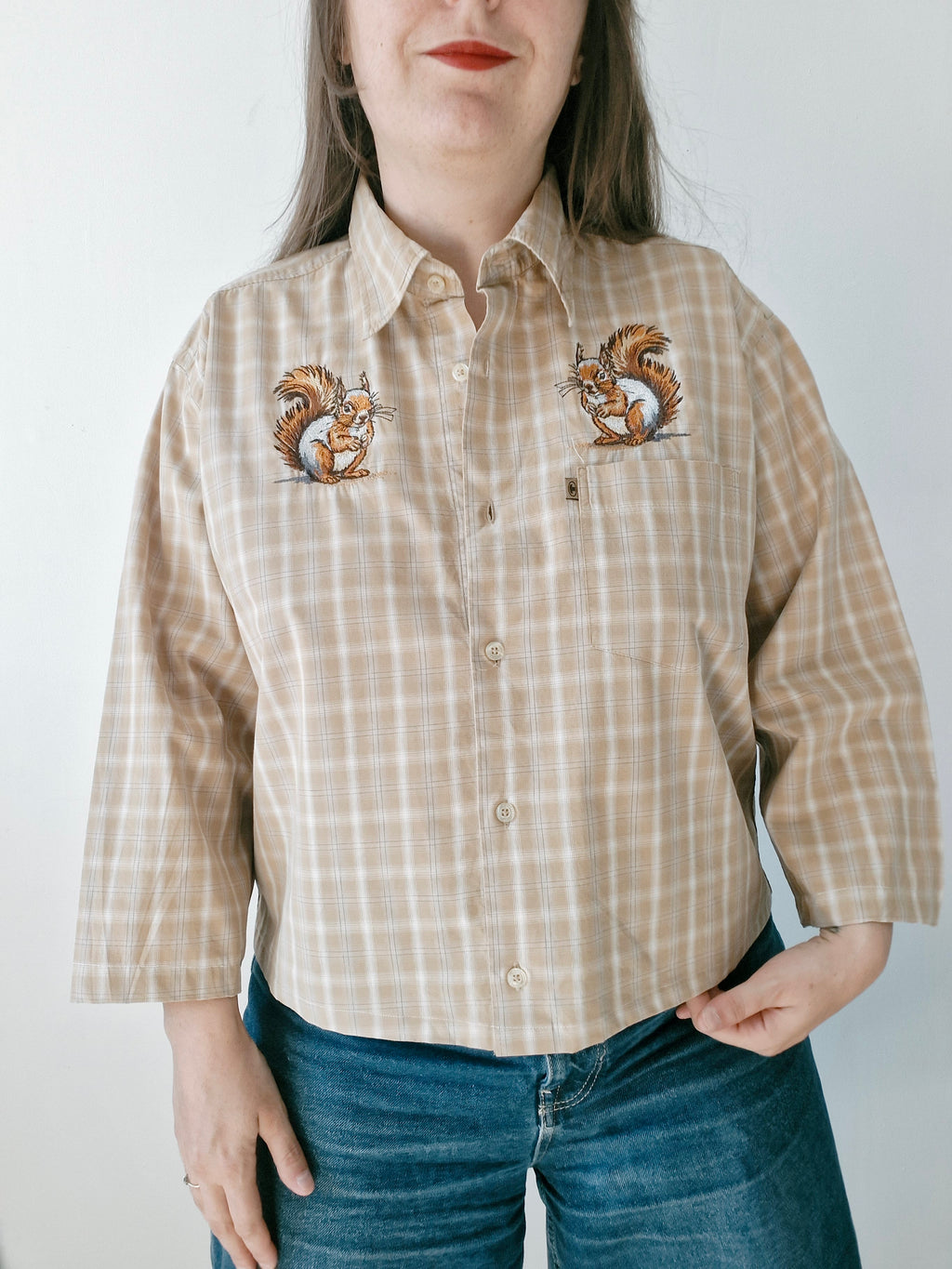 chemise Ecureuil