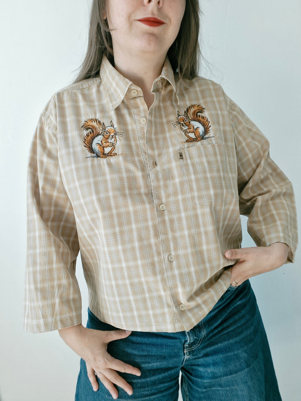 chemise Ecureuil