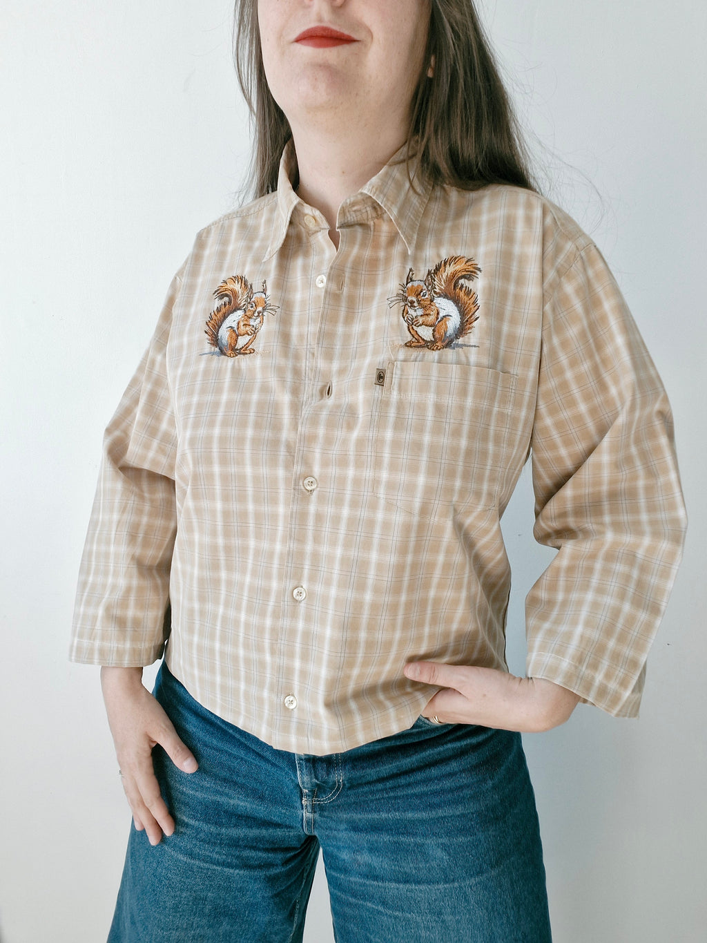 chemise Ecureuil