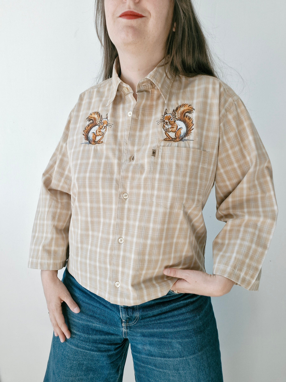 chemise Ecureuil
