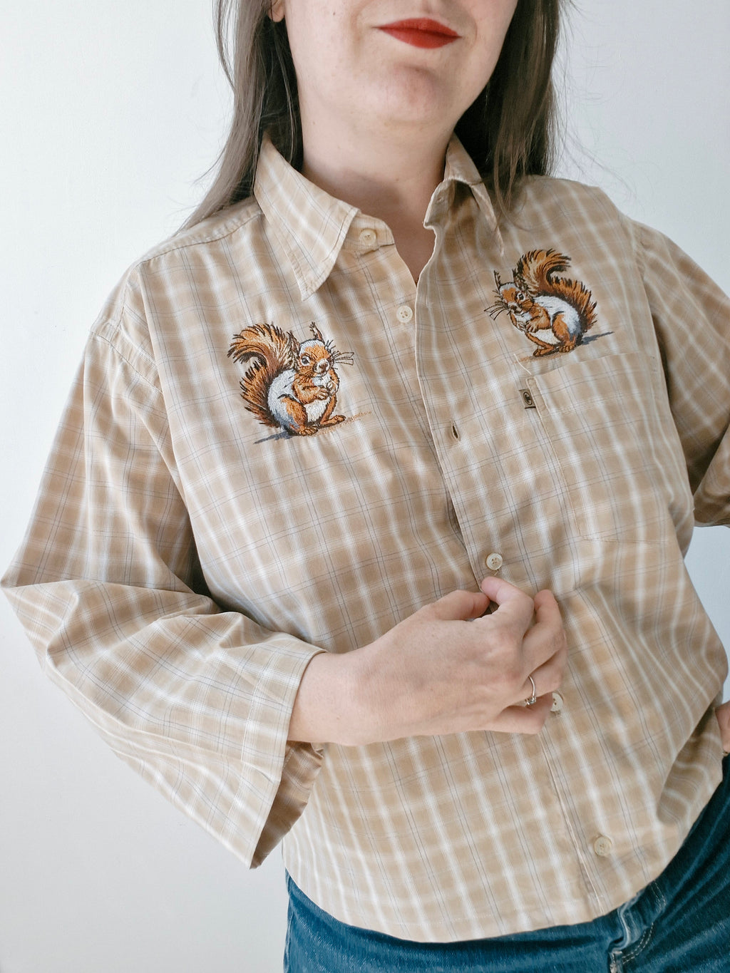 chemise Ecureuil