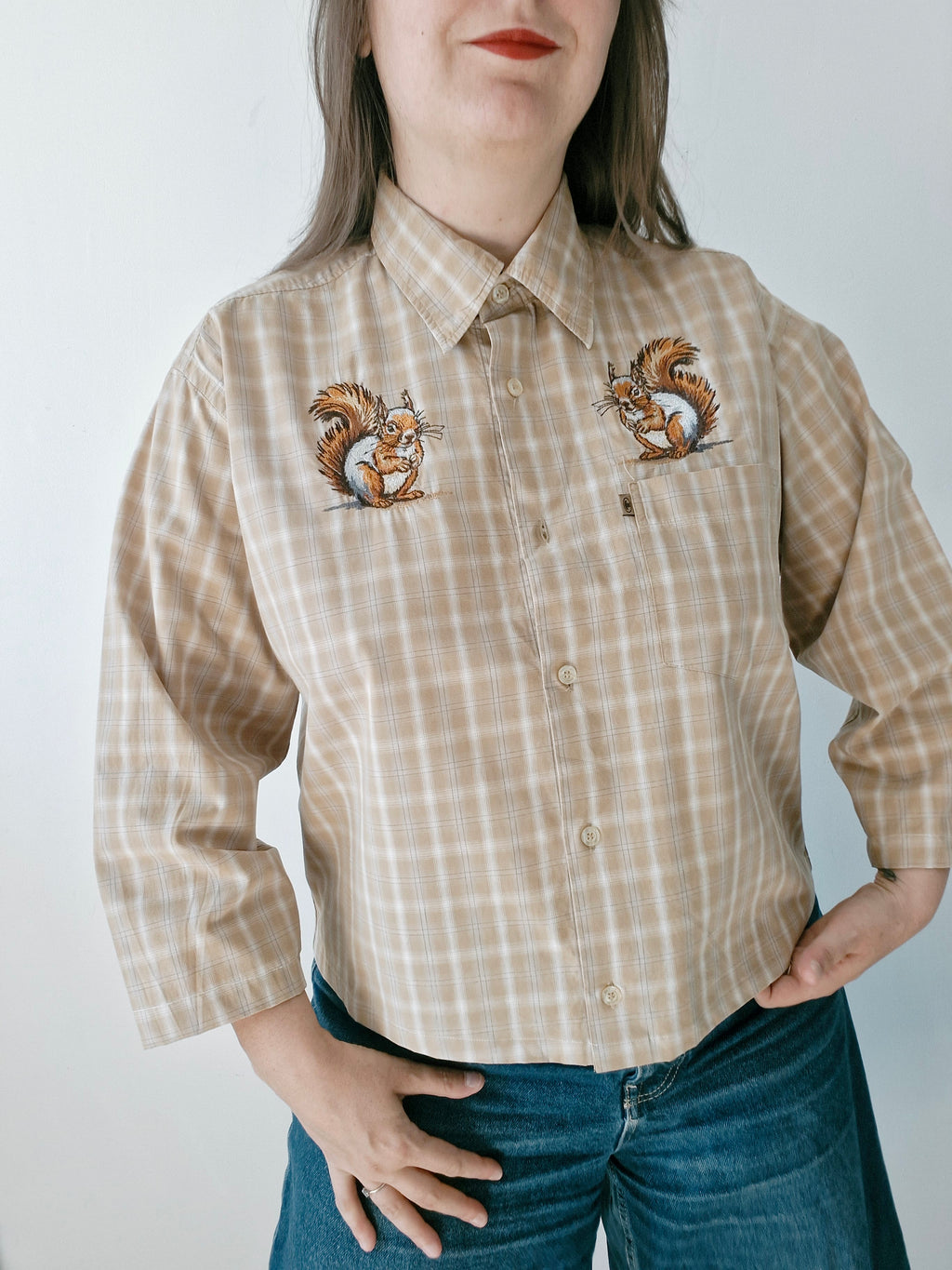 chemise Ecureuil