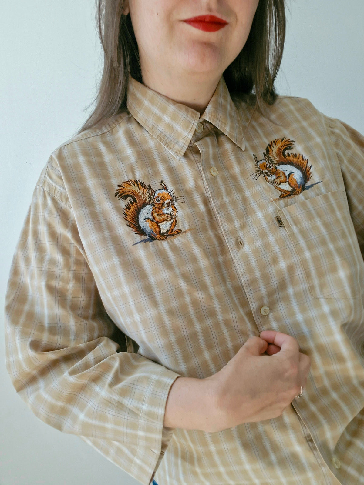 chemise Ecureuil