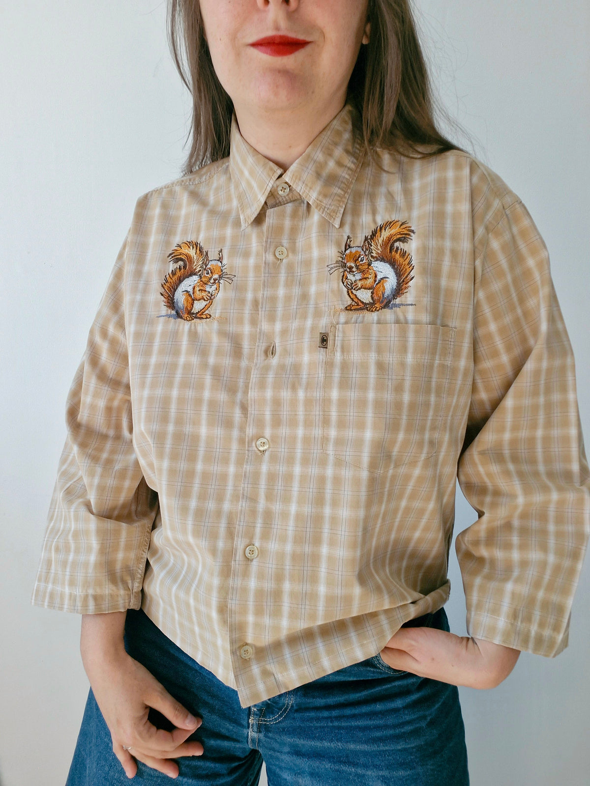 chemise Ecureuil