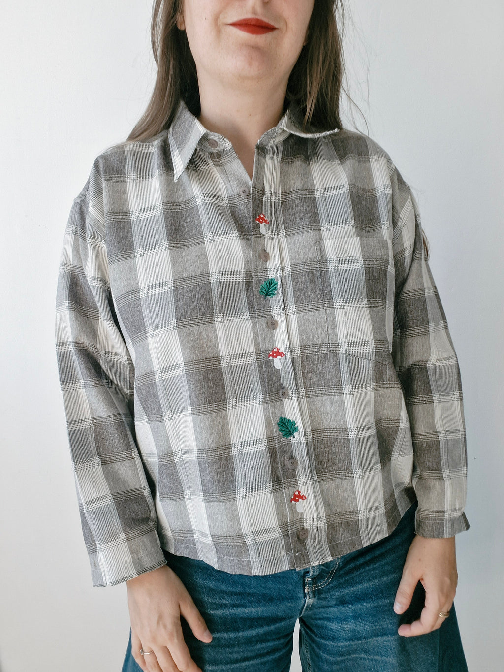 chemise sous bois