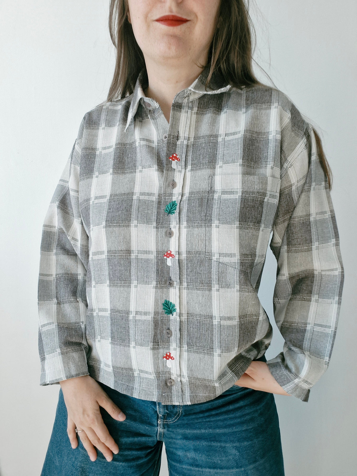 chemise sous bois