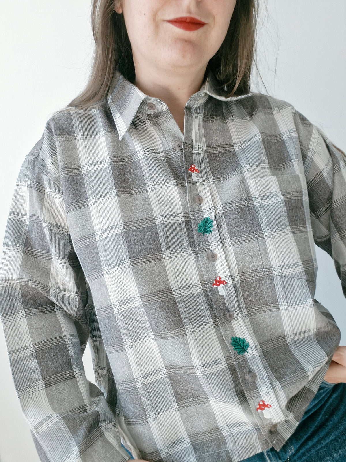 chemise sous bois