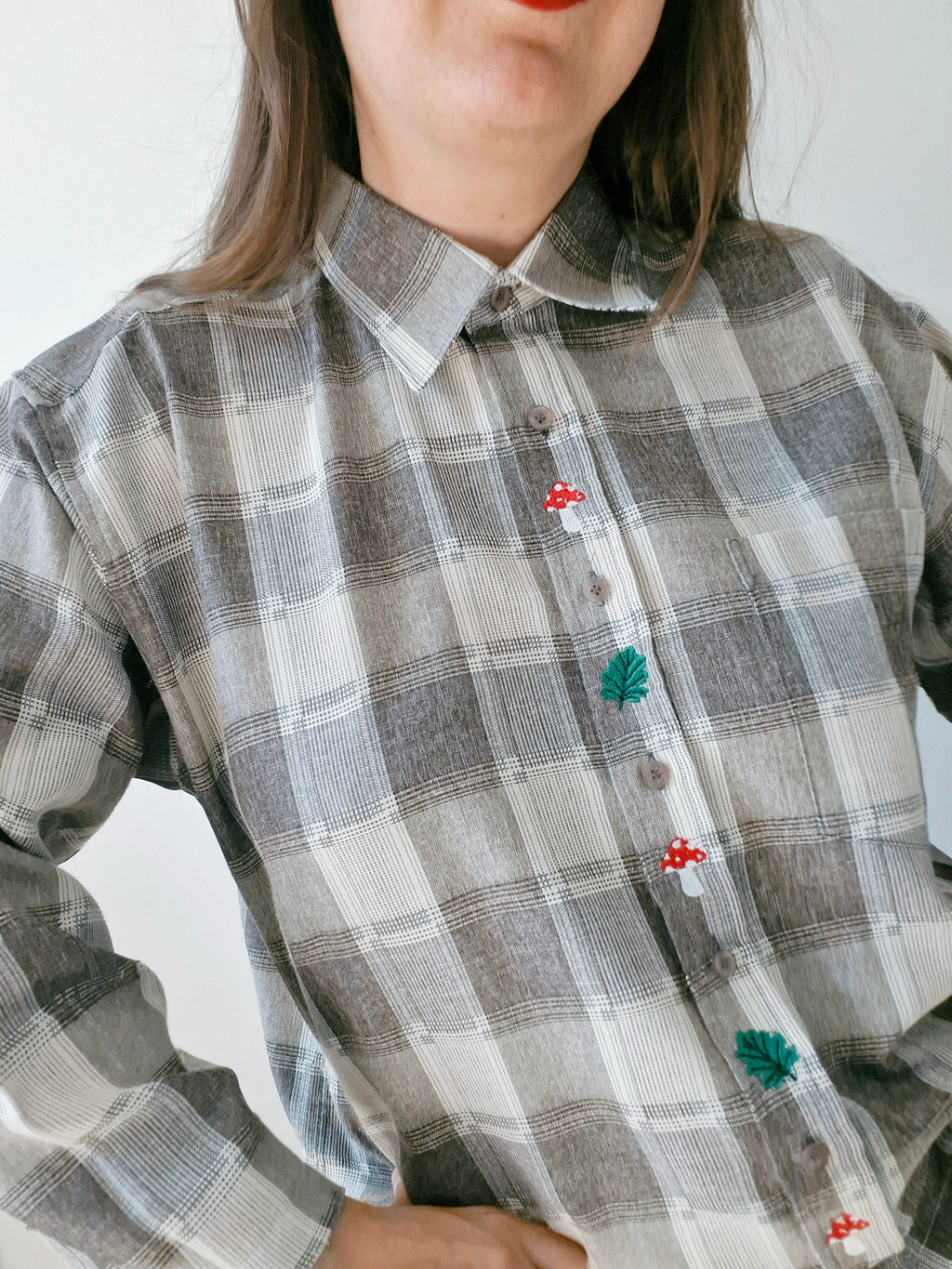 chemise sous bois
