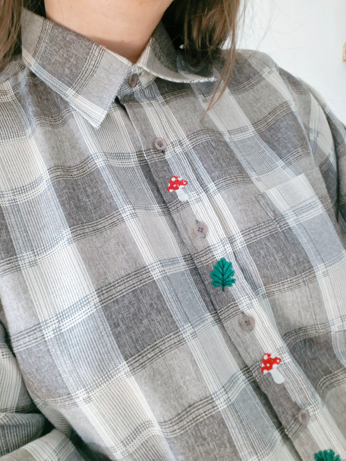 chemise sous bois