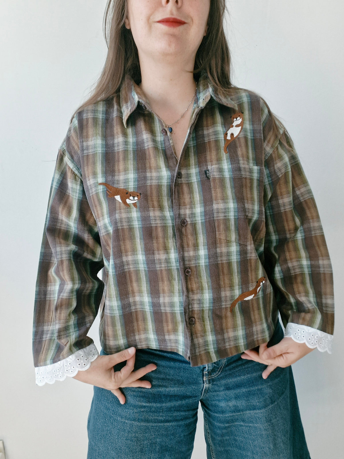 chemise Loutres