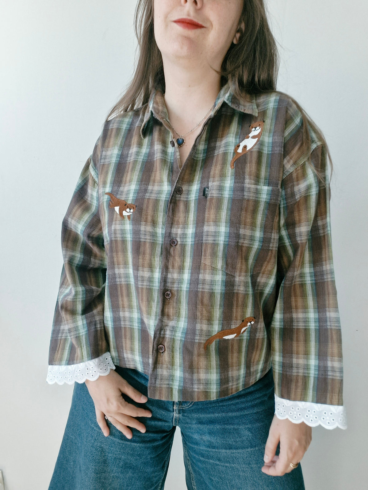 chemise Loutres