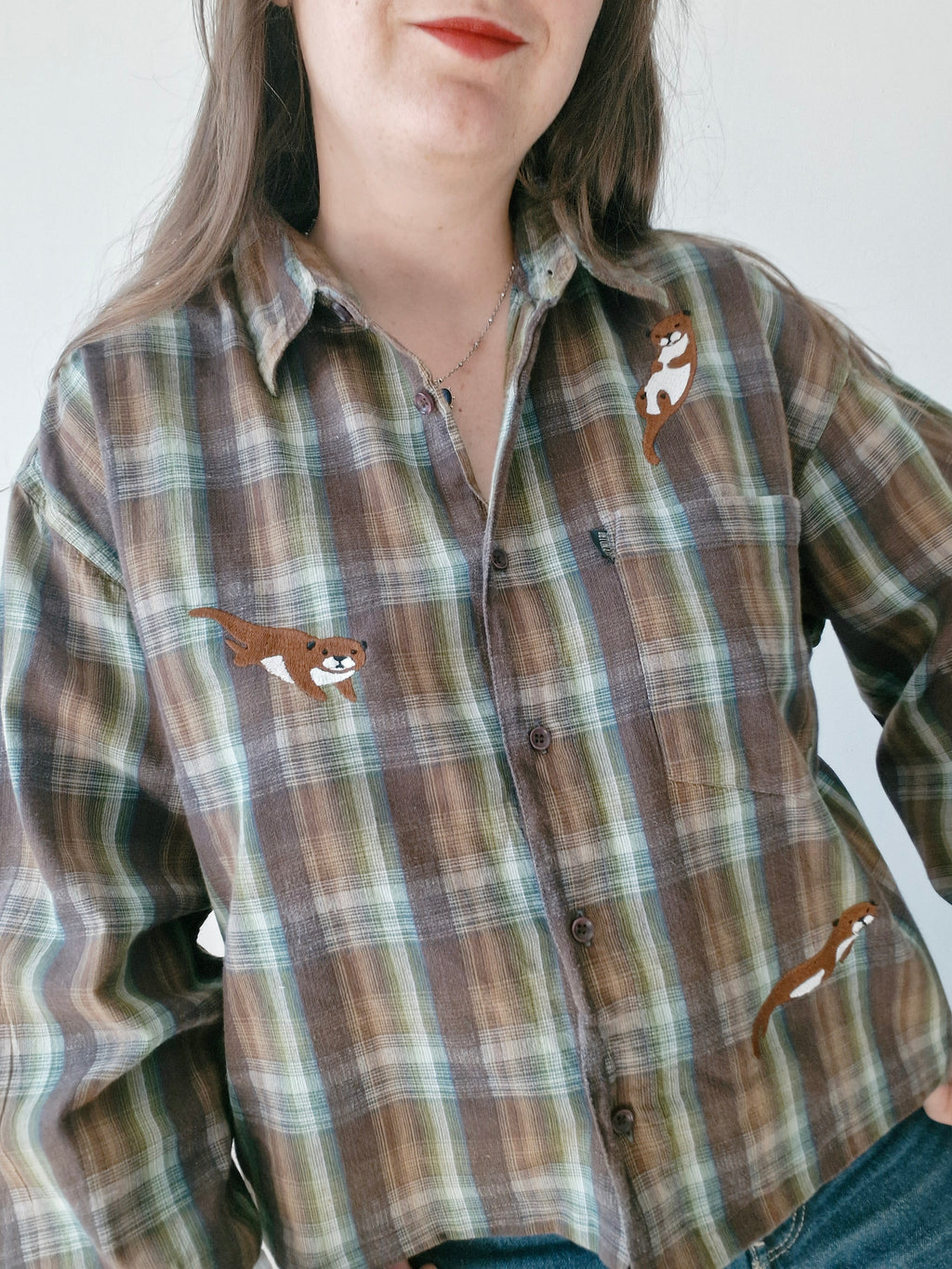 chemise Loutres