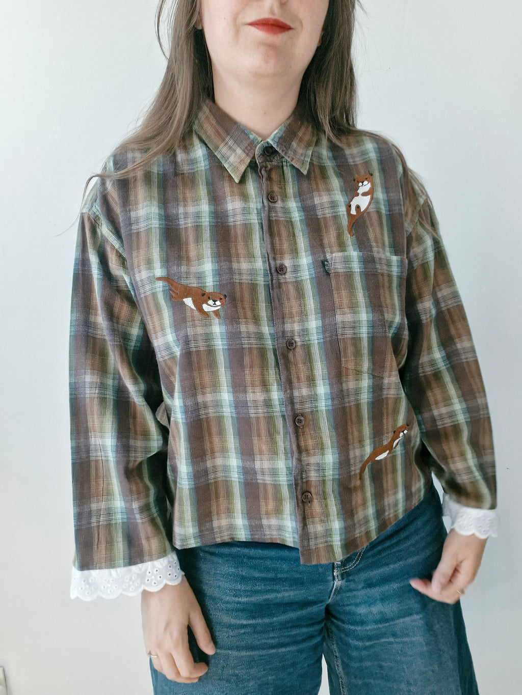chemise Loutres