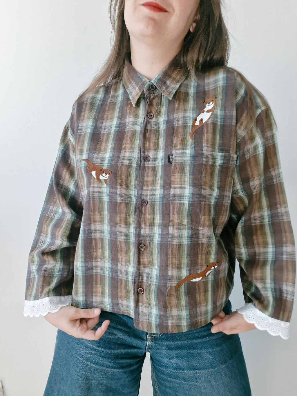 chemise Loutres