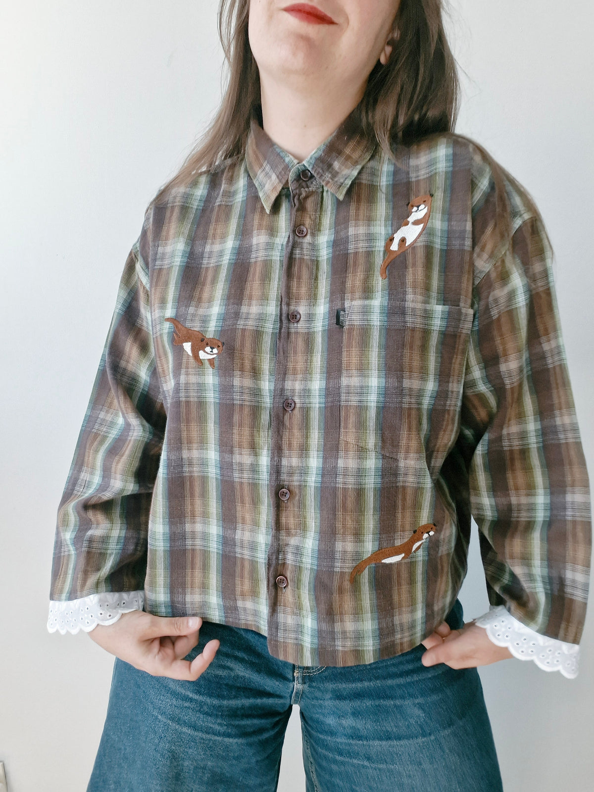 chemise Loutres