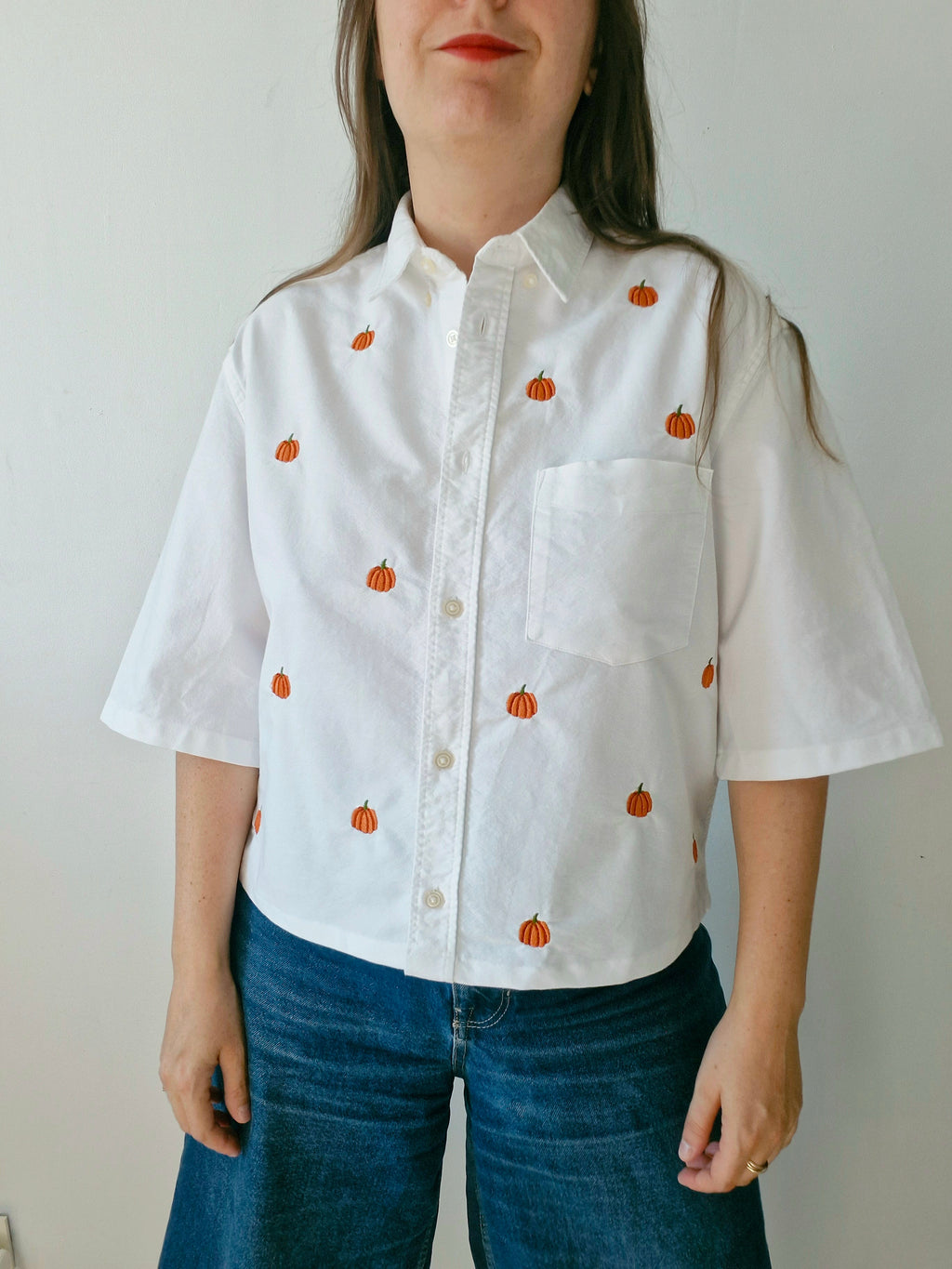 chemise petites courges