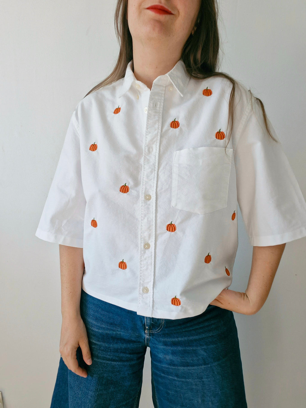 chemise petites courges