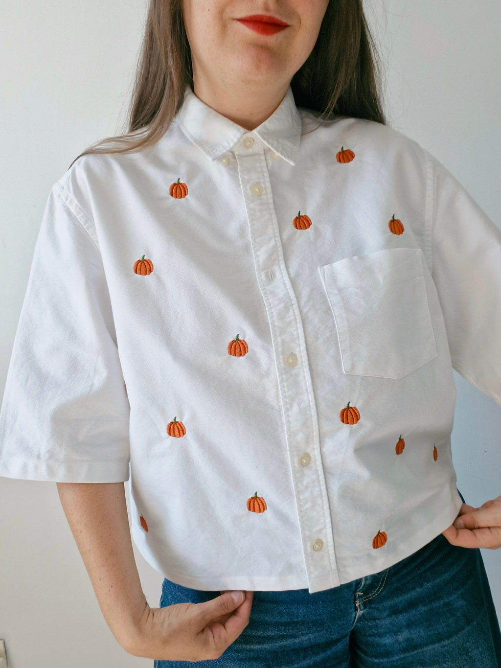 chemise petites courges