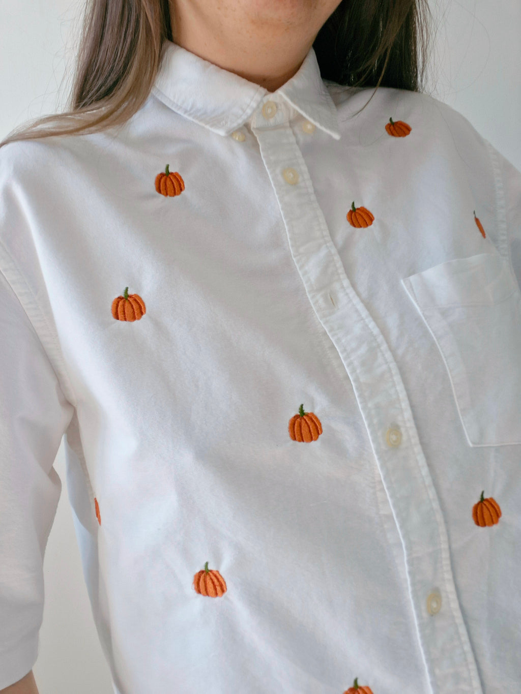 chemise petites courges