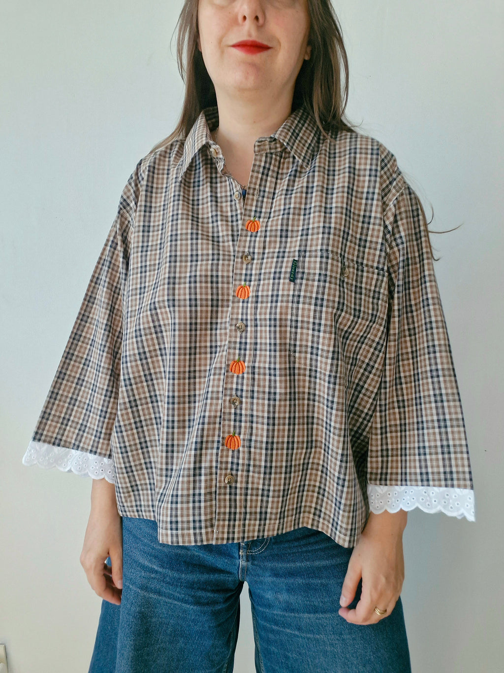 chemise courges