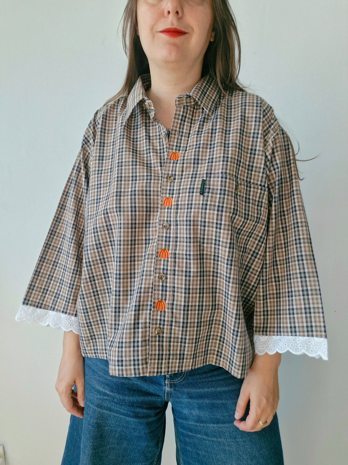 chemise courges