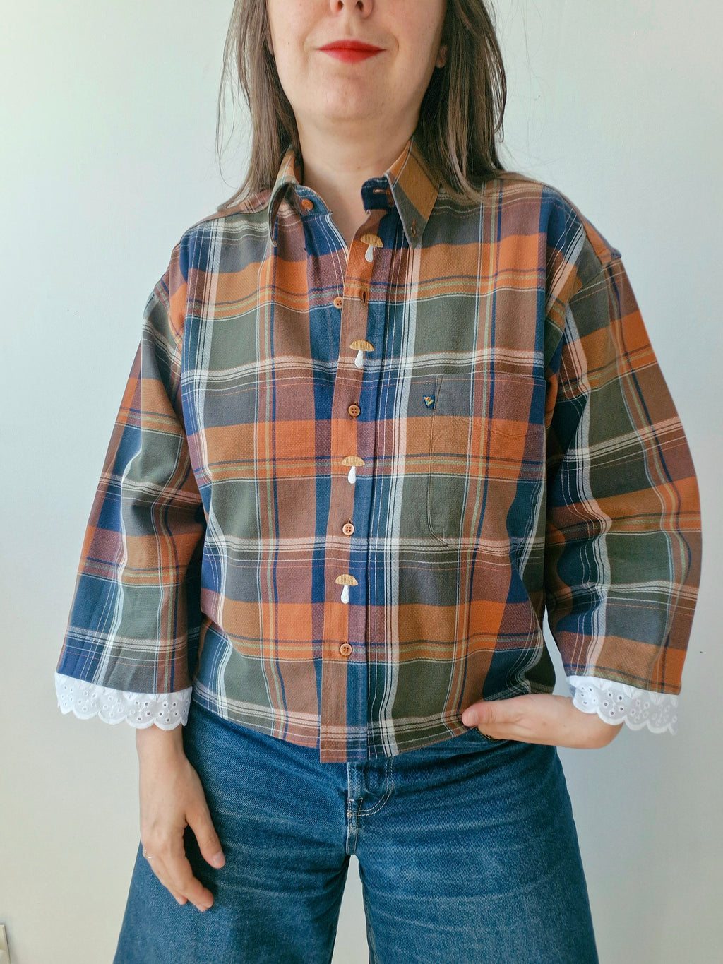 Chemise Carreaux & bollets