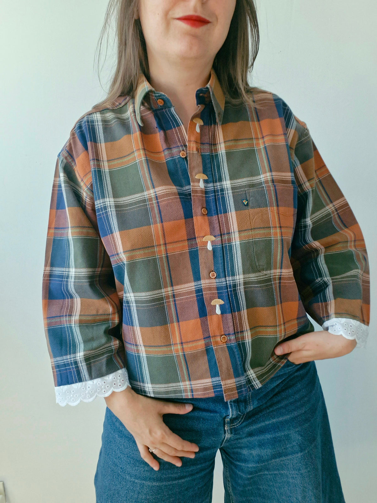 Chemise Carreaux & bollets