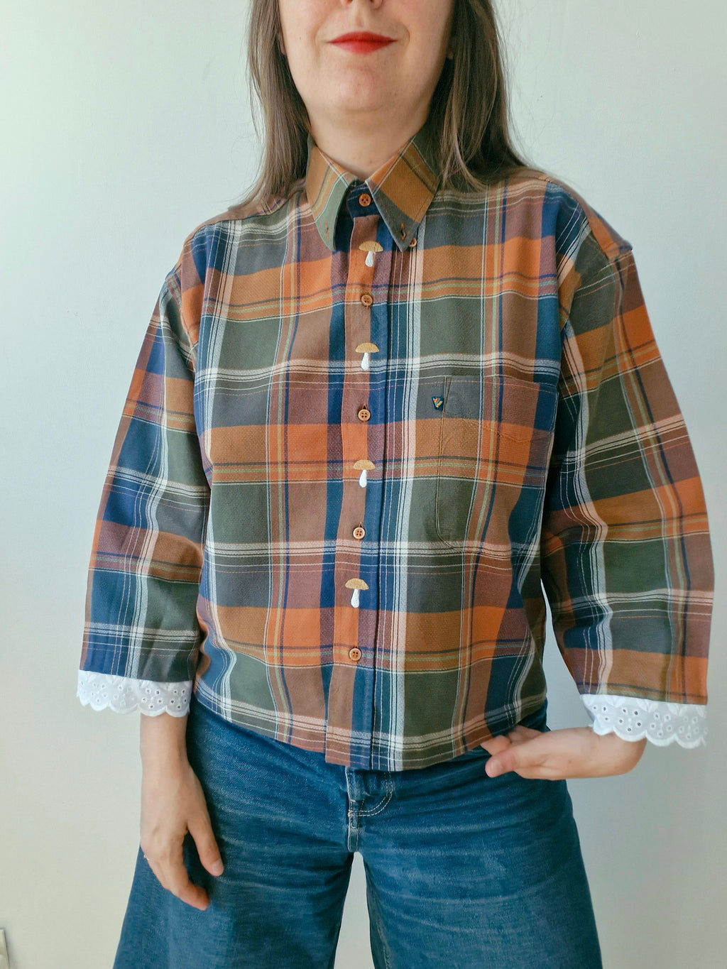 Chemise Carreaux & bollets