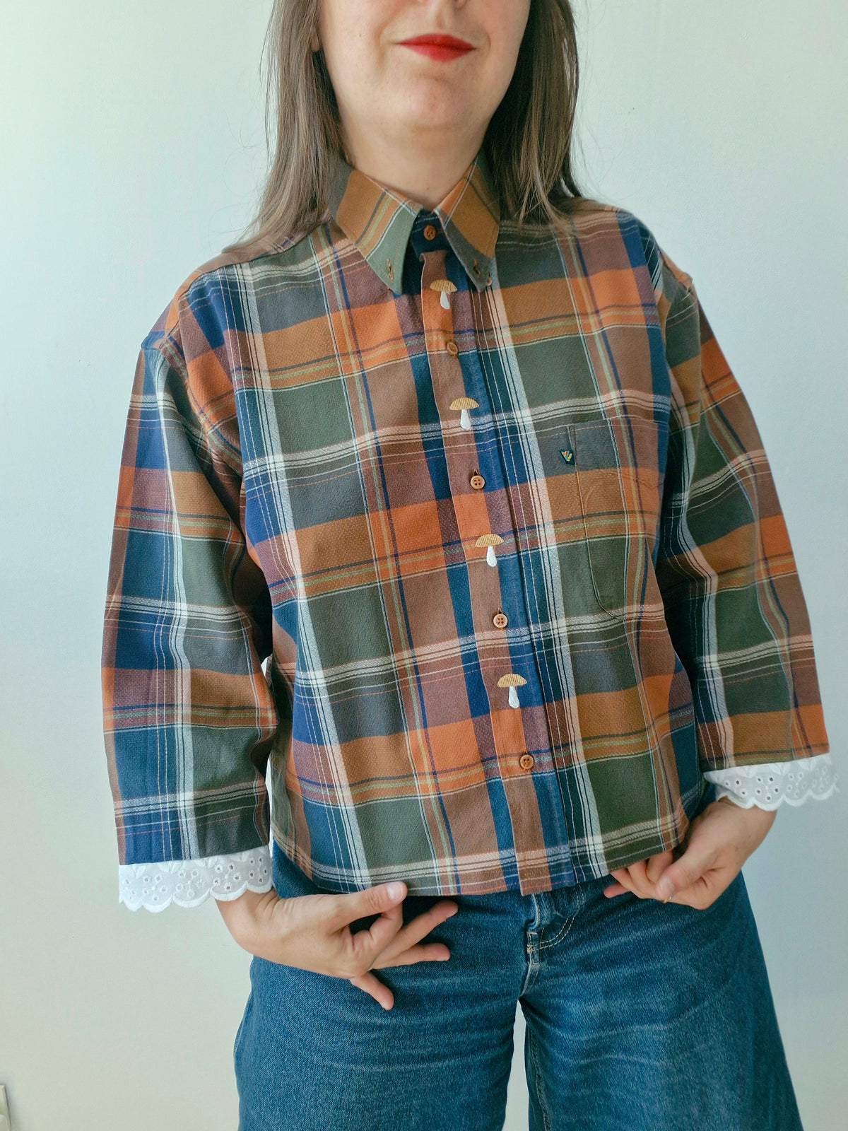 Chemise Carreaux & bollets