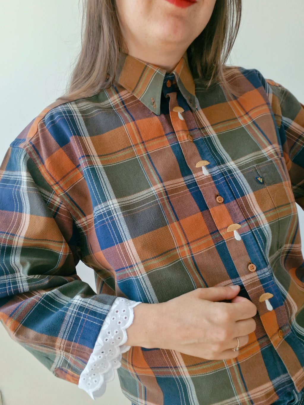 Chemise Carreaux & bollets