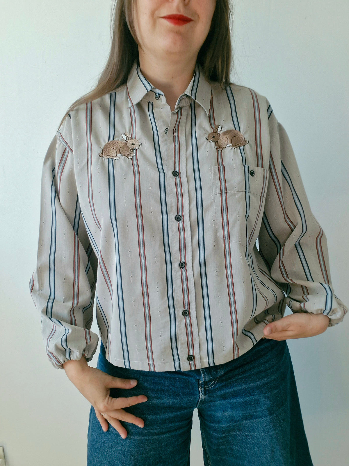 chemise Lapin
