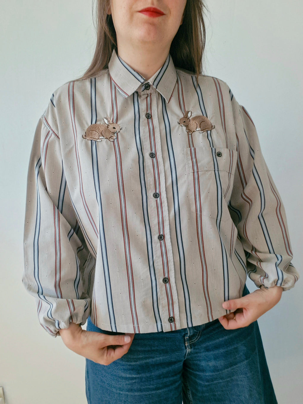 chemise Lapin