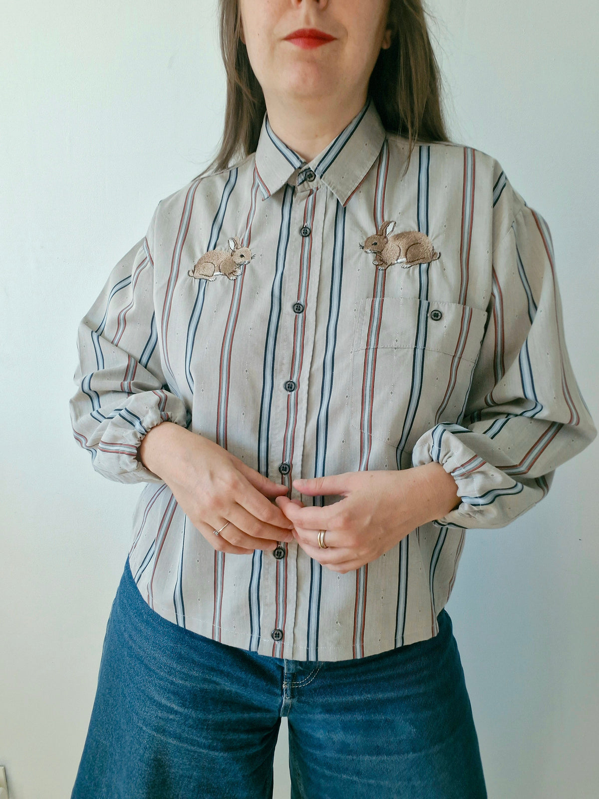 chemise Lapin