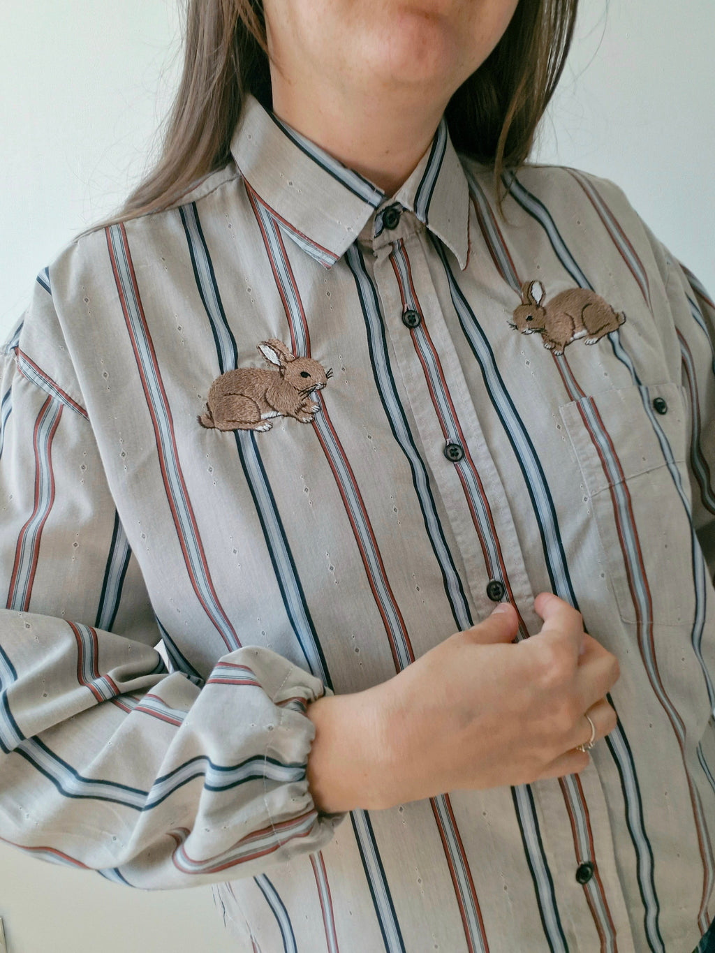 chemise Lapin