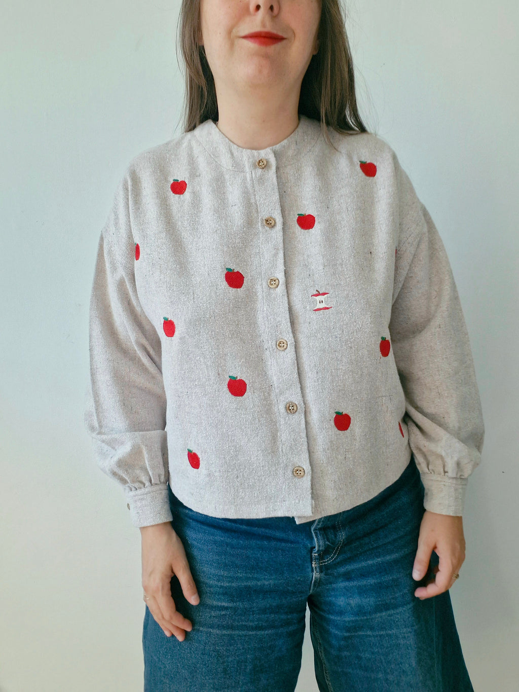 Veste pomme