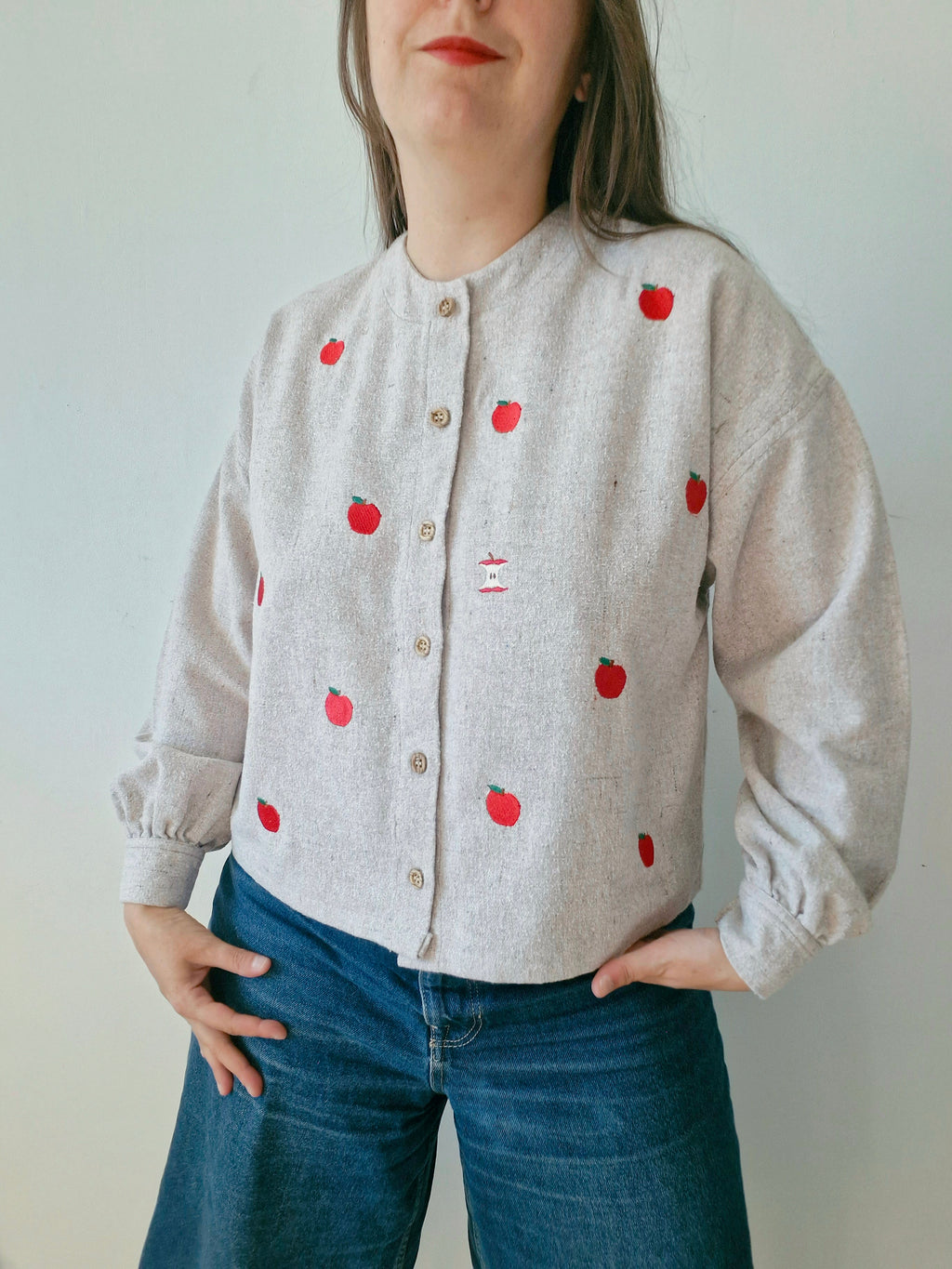 Veste pomme