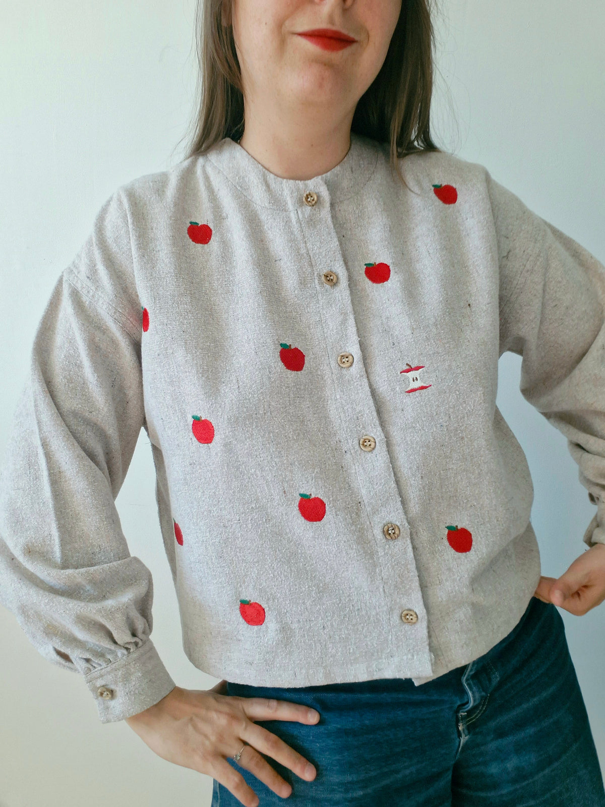 Veste pomme