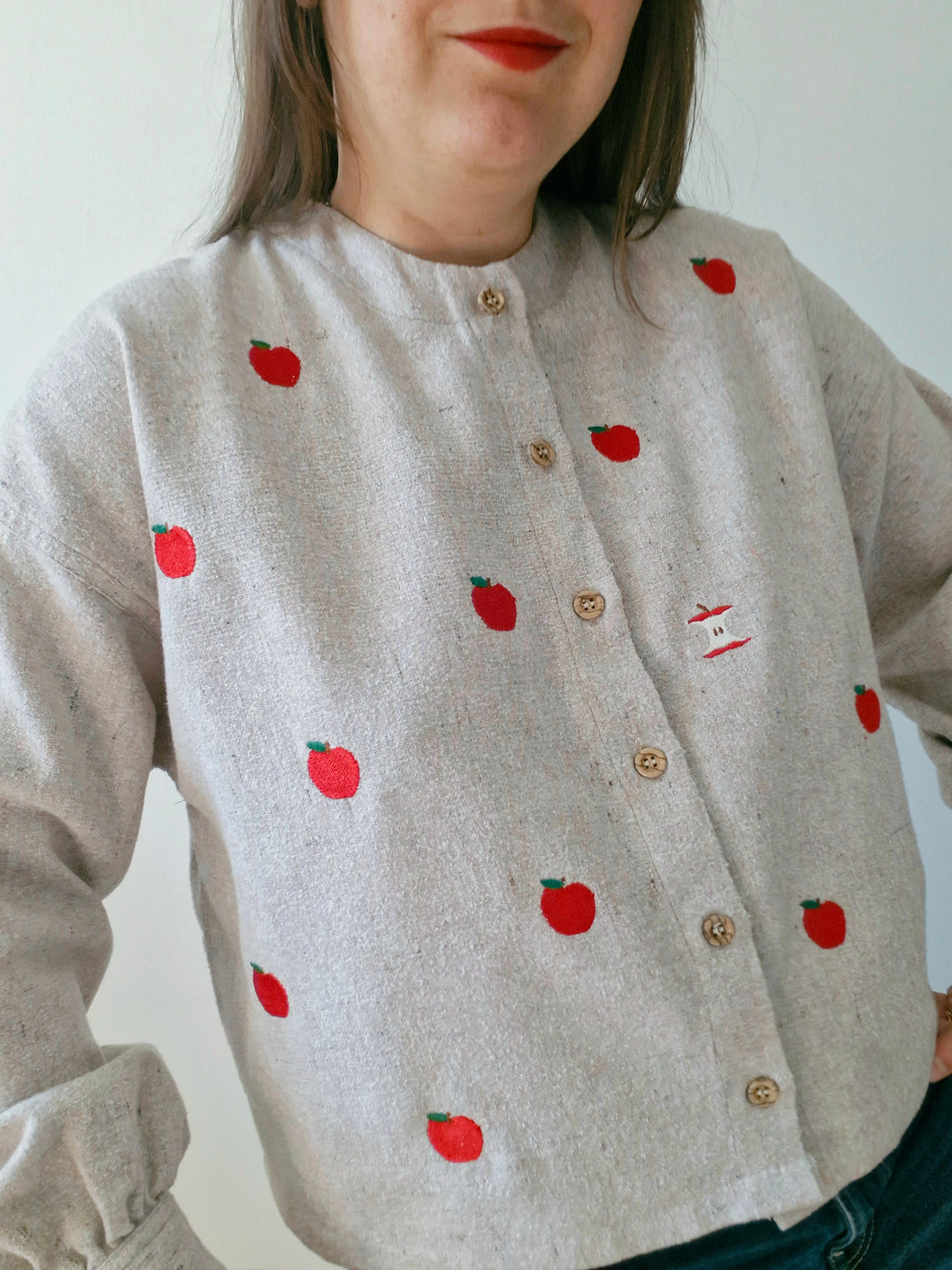 Veste pomme