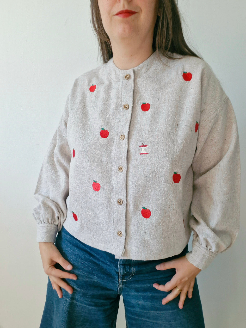 Veste pomme