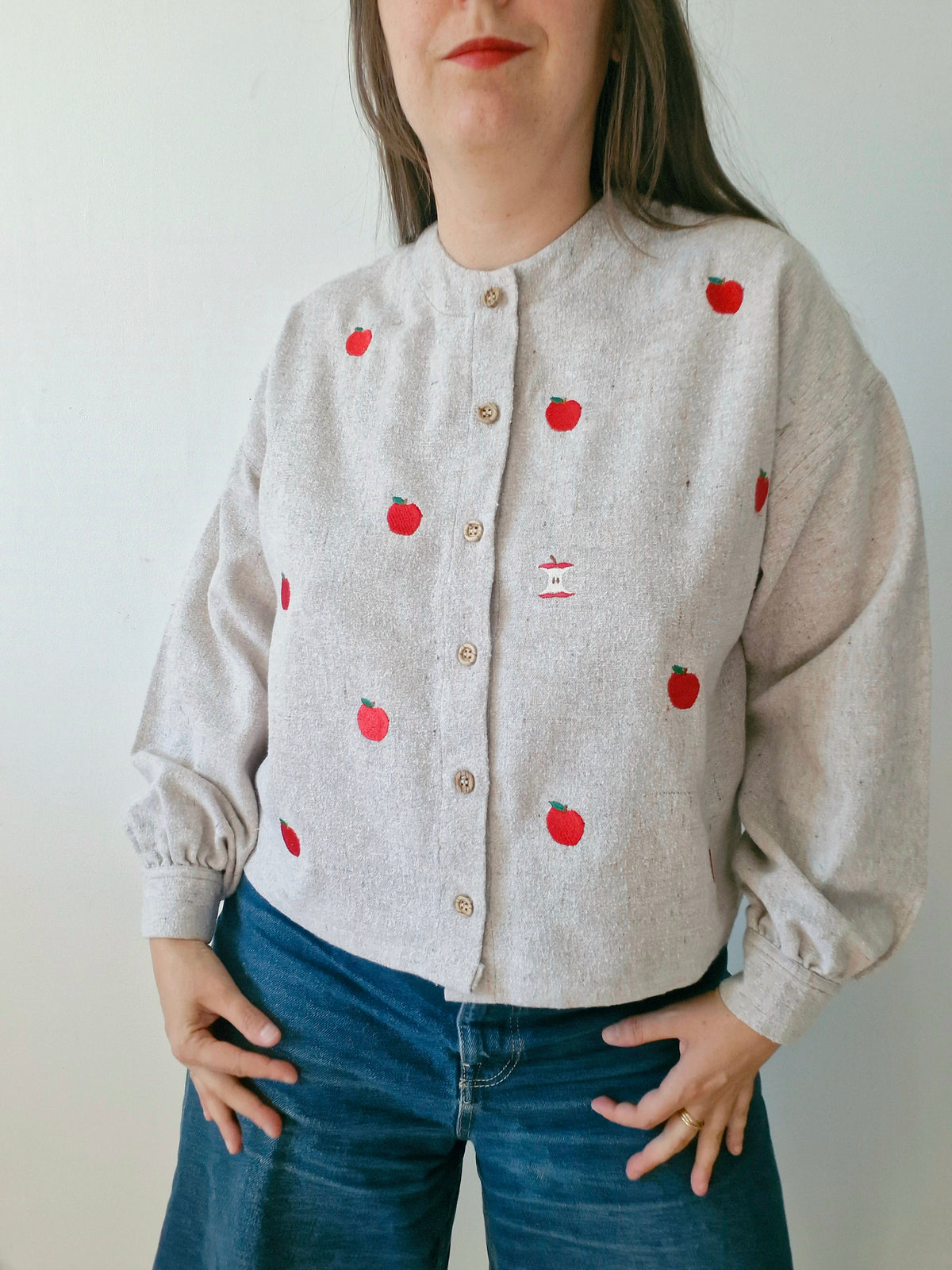 Veste pomme