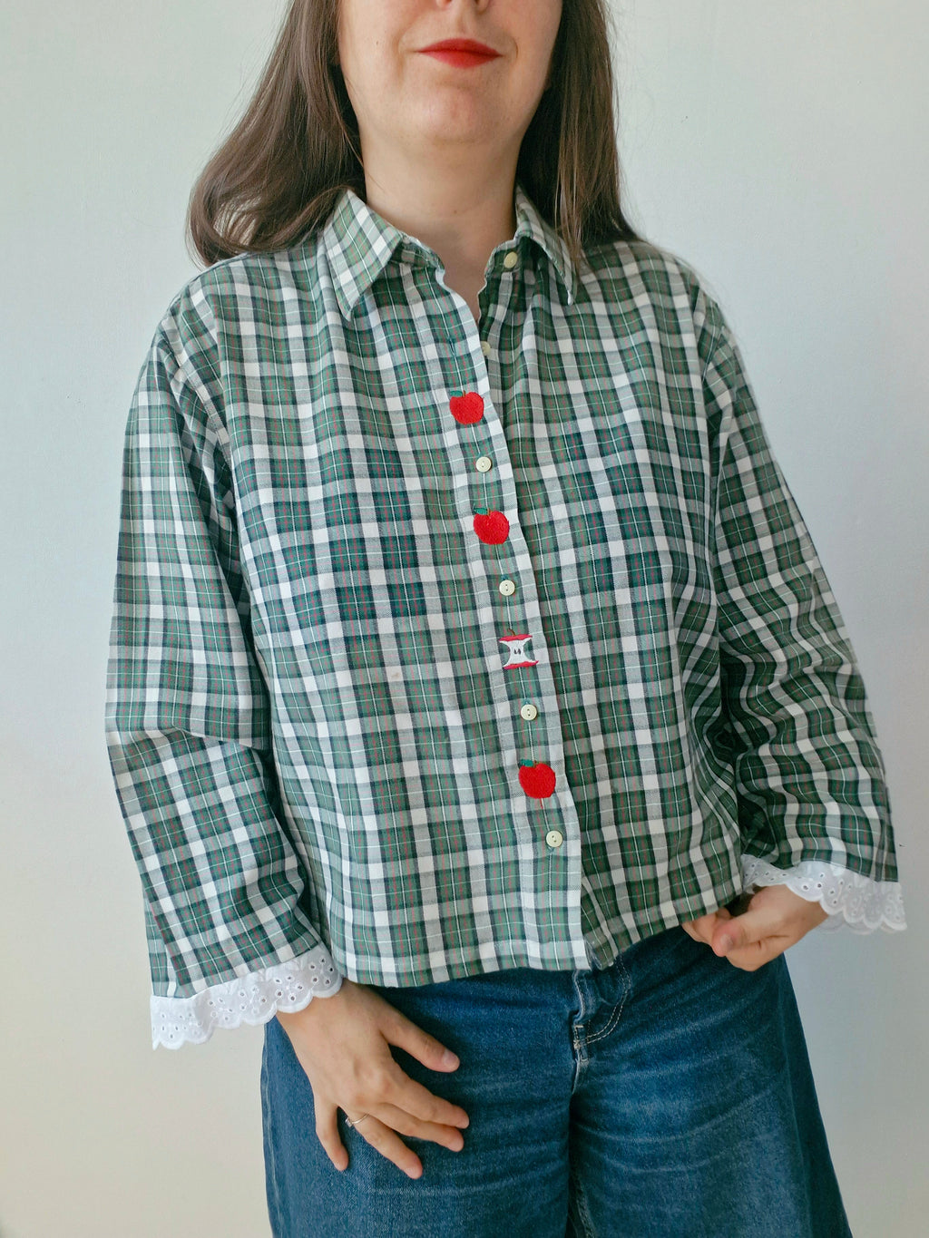 Chemise pommes