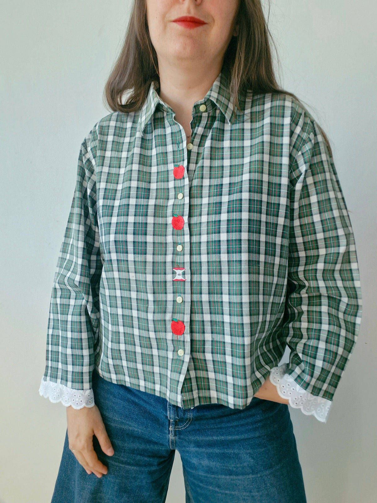 Chemise pommes