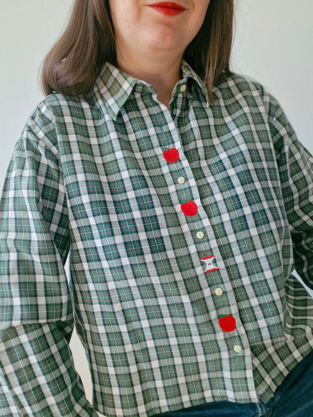 Chemise pommes