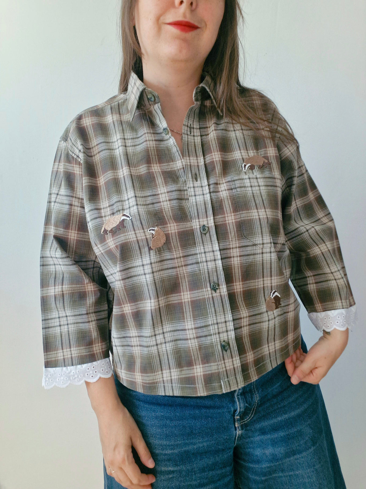 Chemise Blaireaux