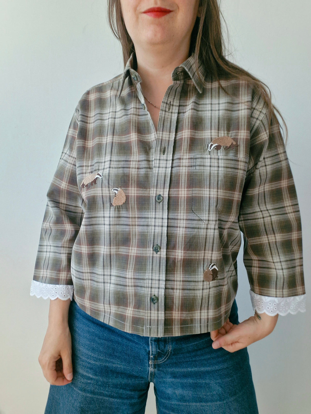 Chemise Blaireaux
