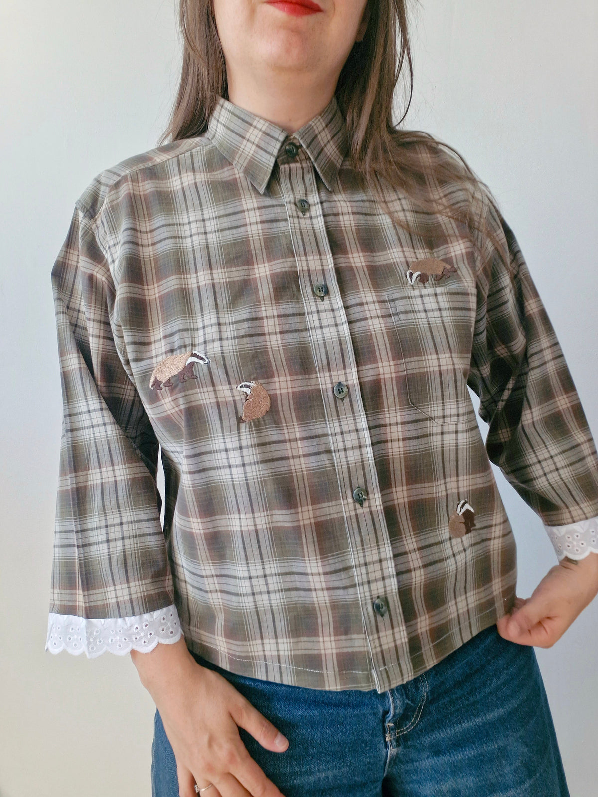 Chemise Blaireaux