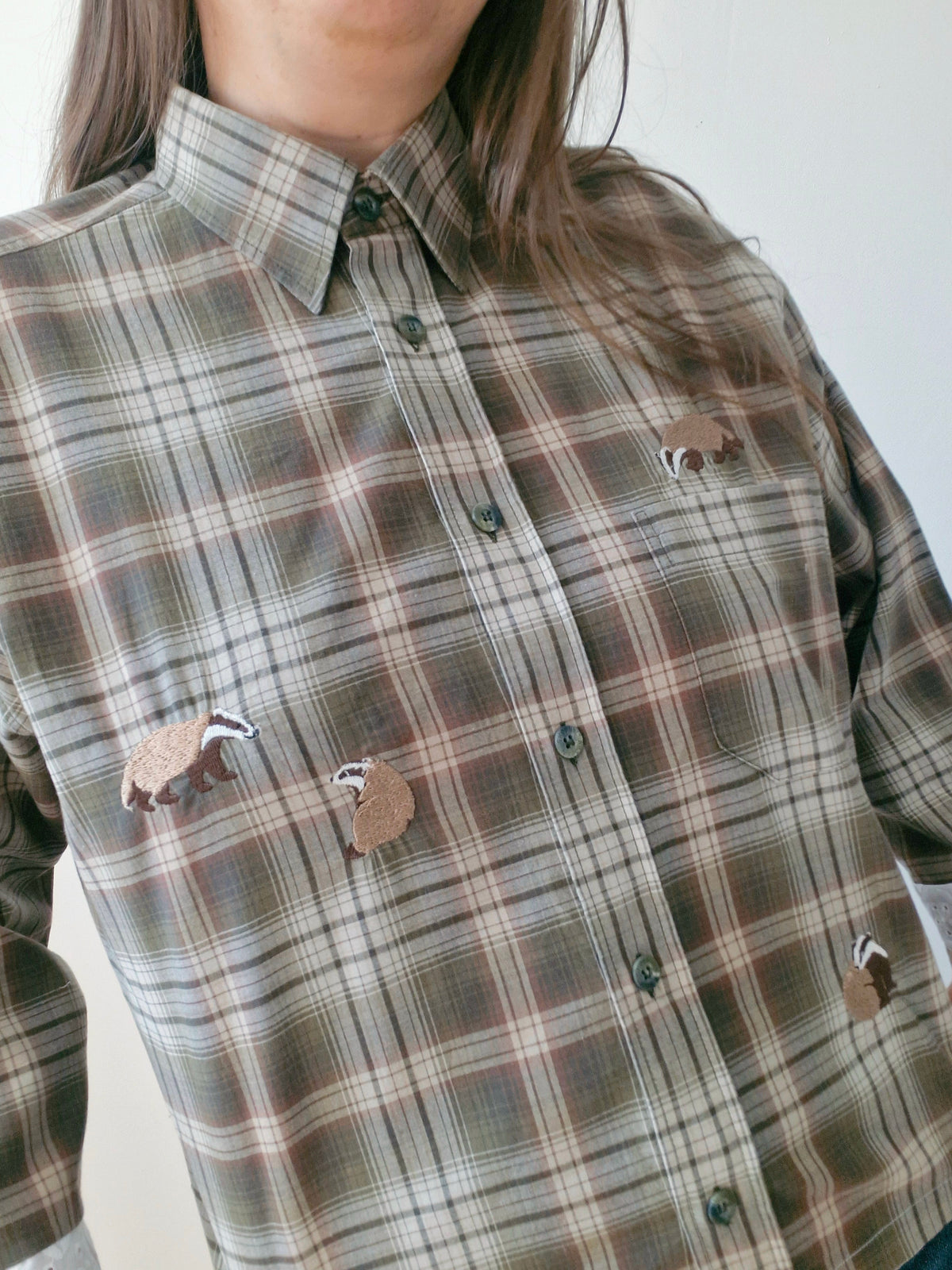 Chemise Blaireaux