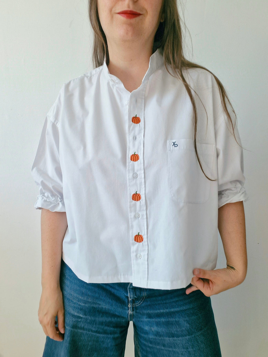 Chemise courges